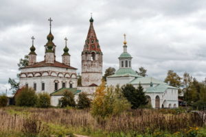 Семейное путешествие в Суздаль, достопримечательности